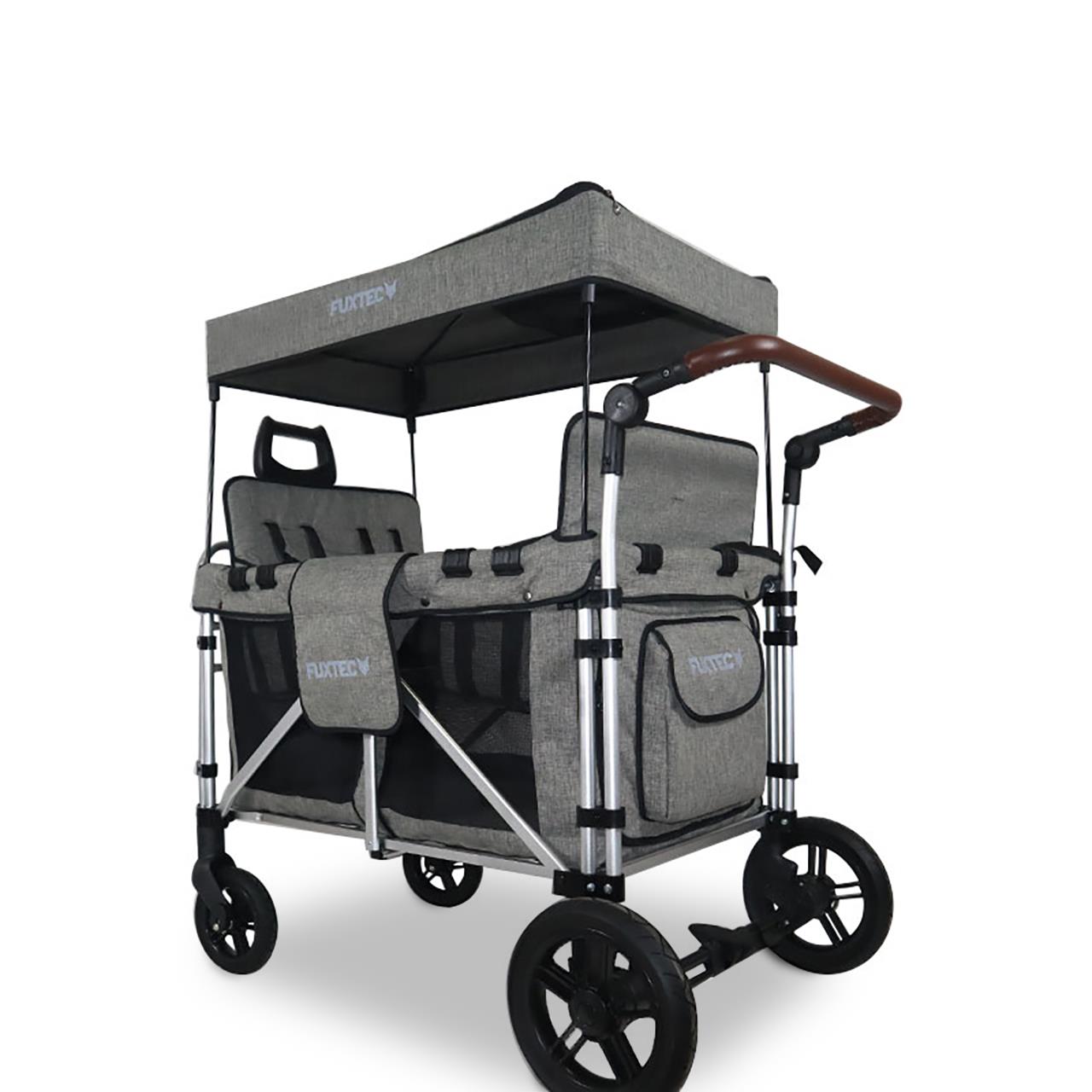 Ctyrmístný luxusní rucní vozík FUXTEC XL FX-CTXL900