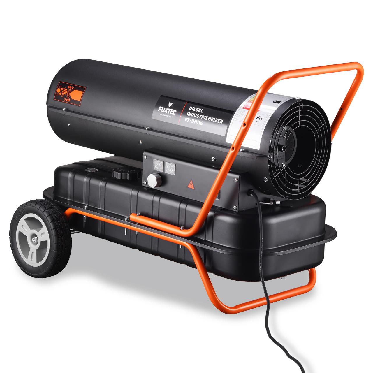 Ohrívac nafty FUXTEC FX-DH116