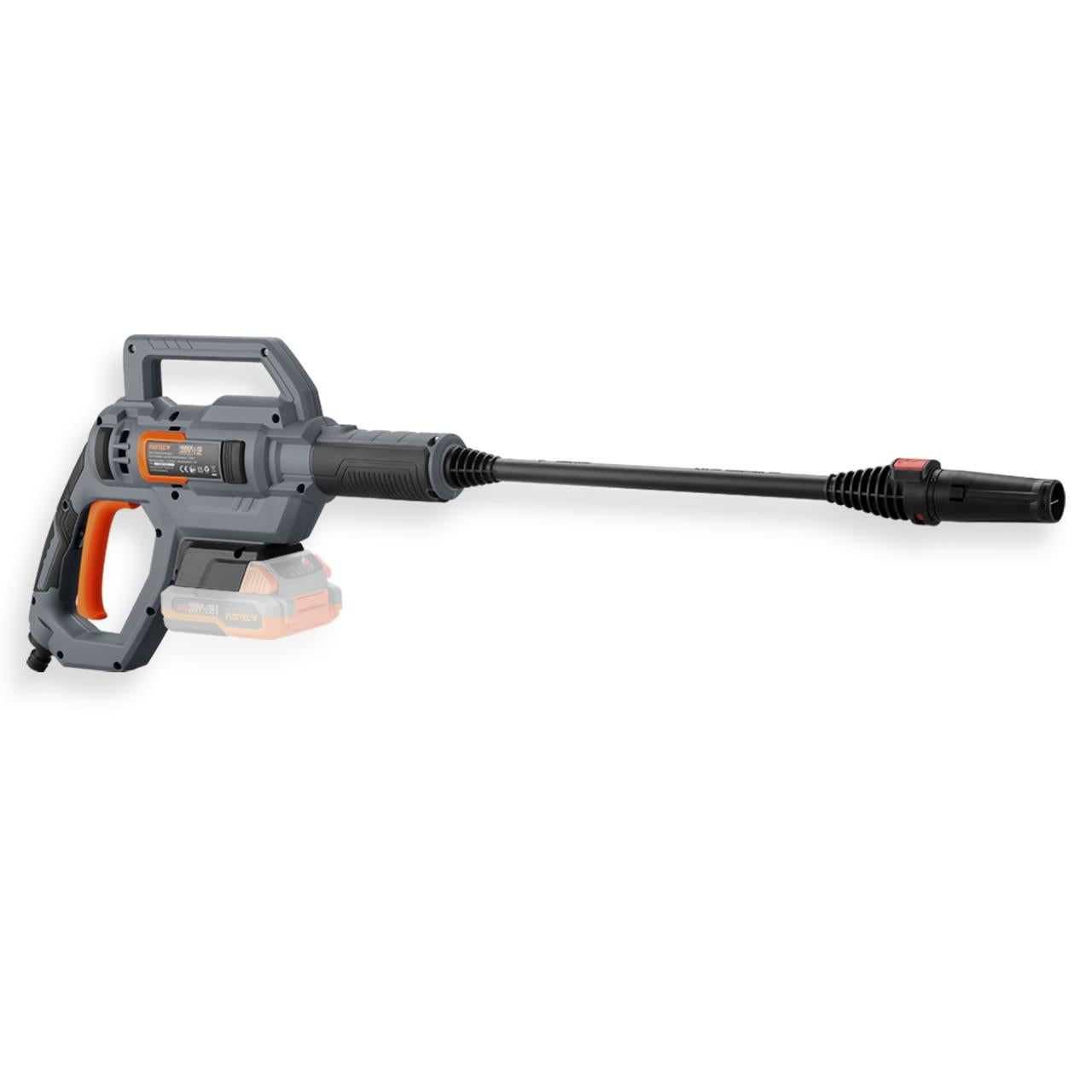 20V akumulátorový vysokotlaký cistic FUXTEC FX-E1HDR20 bez akumulátoru, bez nabíjecky