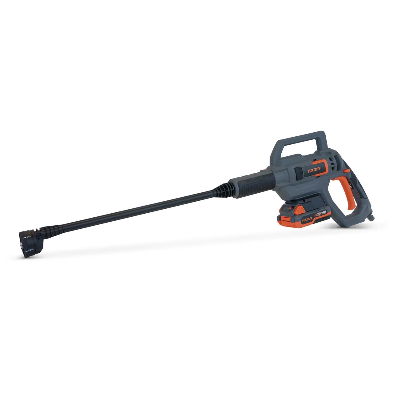 Akumulátorový vysokotlaký cistic FUXTEC 20V FX-E1HDR20 SET s 1 x akumulátorem 2Ah, 1 x nabíjeckou 1A