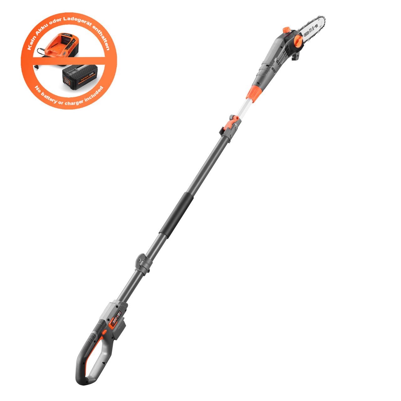 Akumulátorový tycový prorezávac FUXTEC 20V FX-E1HE20 bez akumulátoru, bez nabíjecky