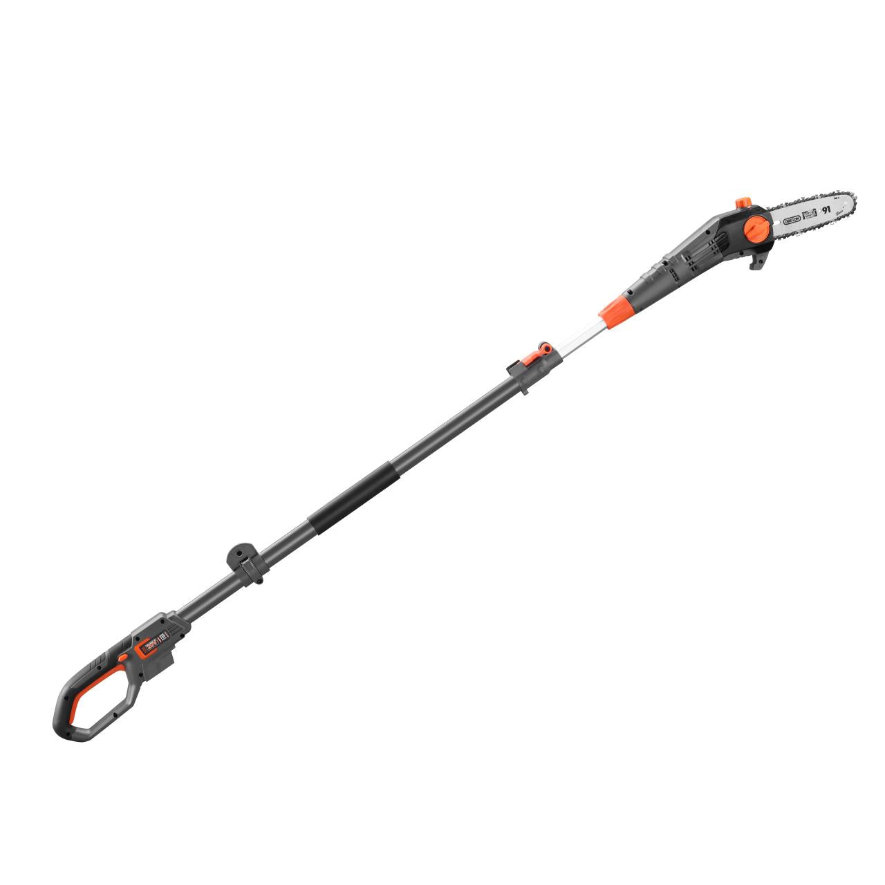 FUXTEC 20V akumulátorový tycový prorezávac FX-E1HE20 SET s 1 x akumulátorem 2Ah, 1 x nabíjeckou 2,4A