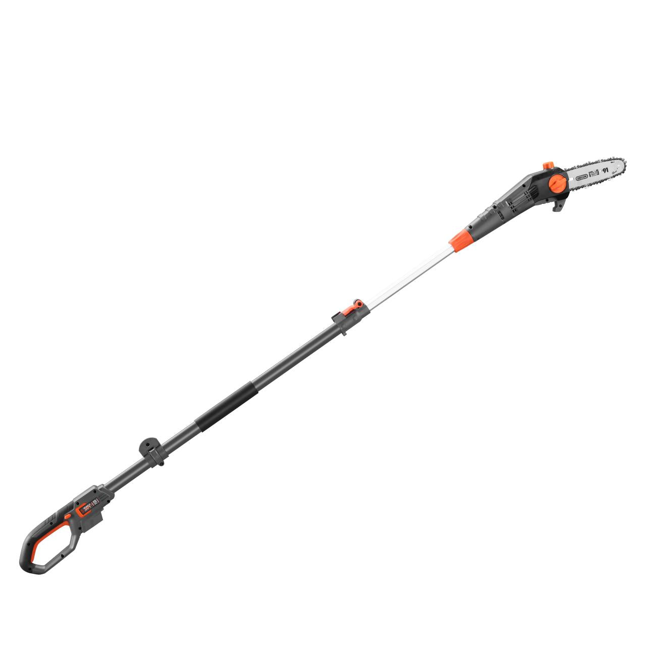 FUXTEC 20V akumulátorový tycový prorezávac FX-E1HE20 SET s 1 x akumulátorem 2Ah, 1 x nabíjeckou 2,4A