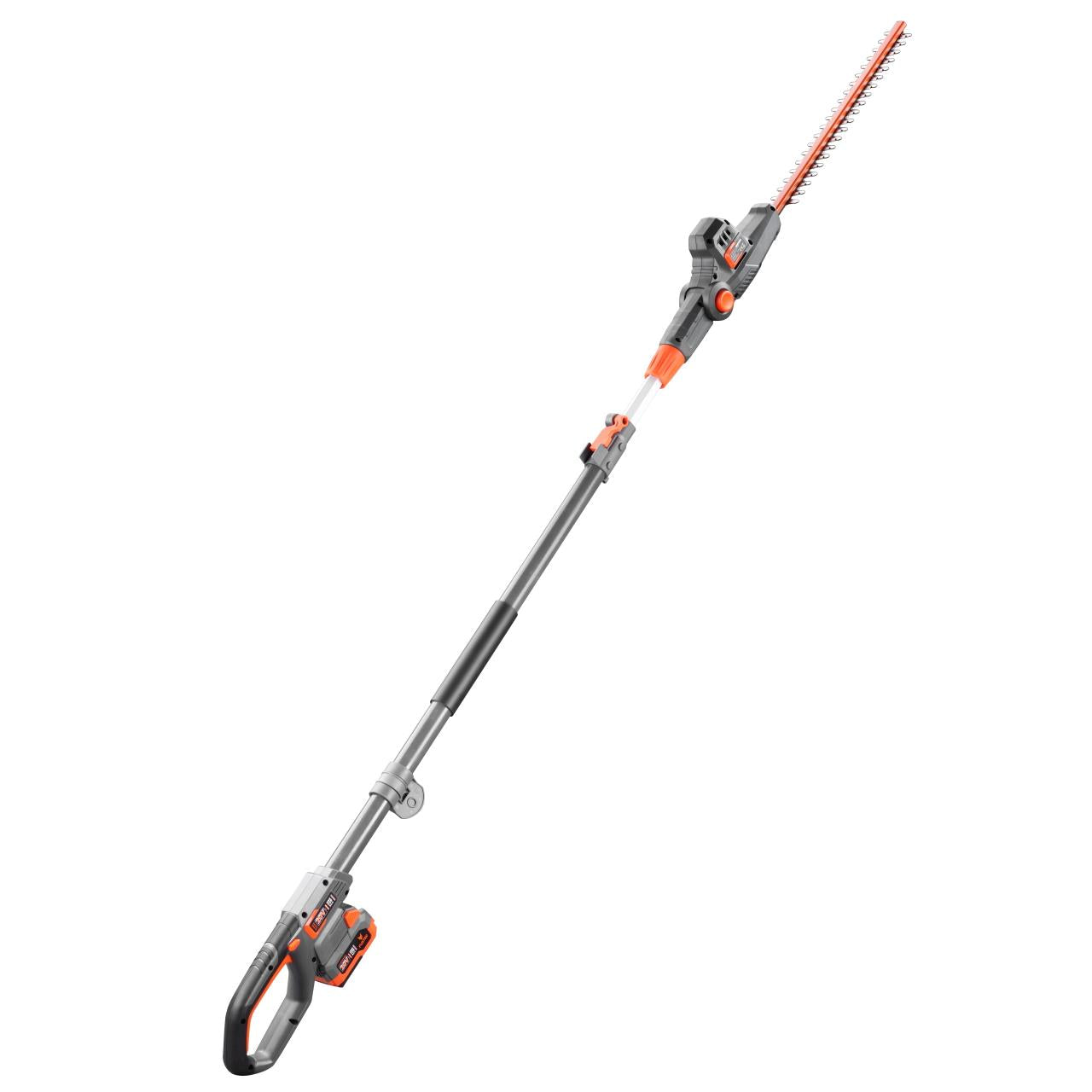 B-WARE Akumulátorové nužky na živý plot FUXTEC 20V FX-E1HH20 SET s 1 x akumulátorem 2Ah, 1 x nabíjeckou 2,4A