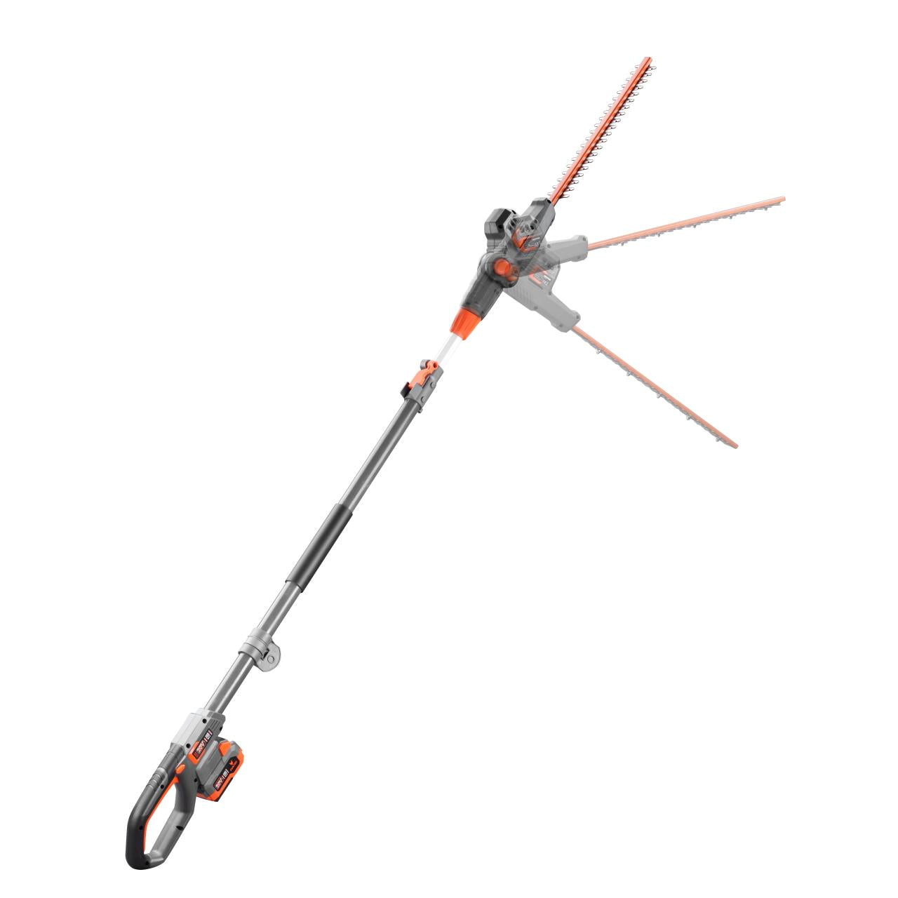 B-WARE Akumulátorové nužky na živý plot FUXTEC 20V FX-E1HH20 SET s 1 x akumulátorem 2Ah, 1 x nabíjeckou 2,4A