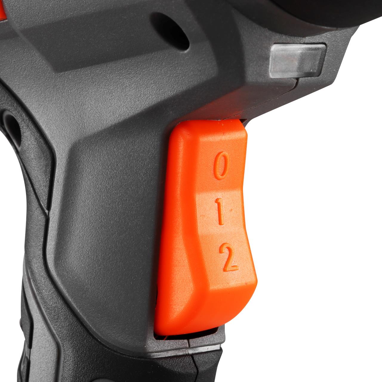 Akumulátorová horkovzdušná pistole FUXTEC 20V FX-E1HLP20 SET s 1 x akumulátorem 2Ah, 1 x nabíjeckou 1A