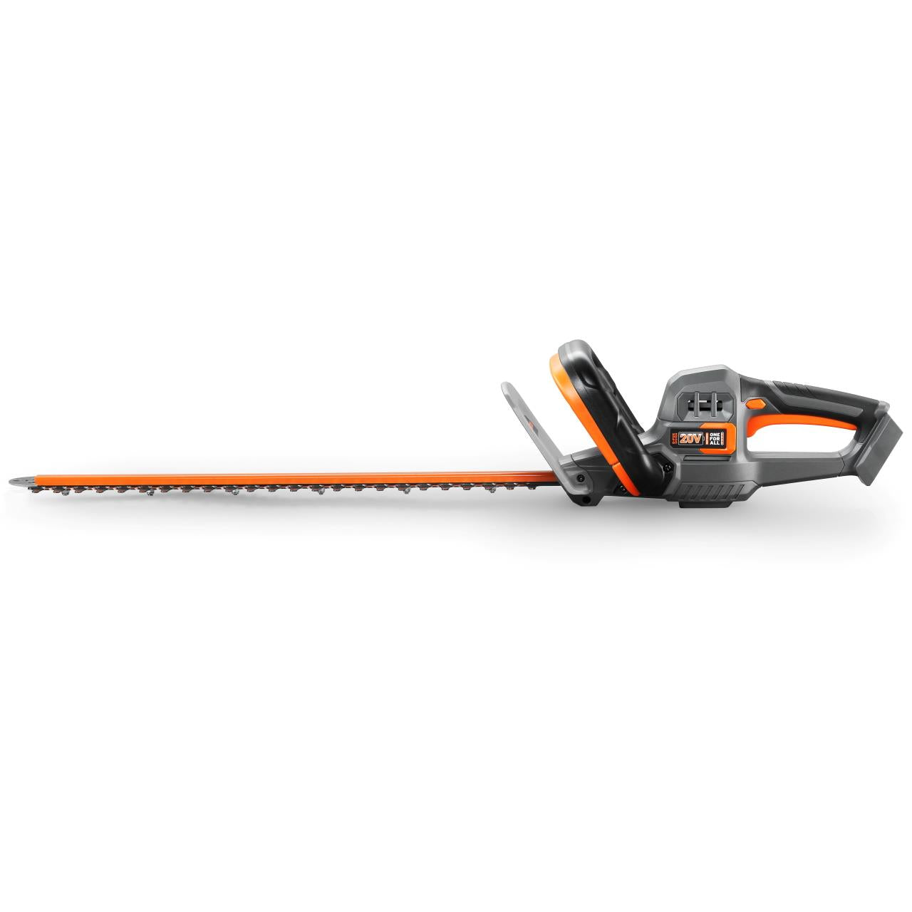 Akumulátorové nužky na živý plot FUXTEC 20V FX-E1HS20 SET s 1 x akumulátorem 2Ah, 1 x nabíjeckou 1A