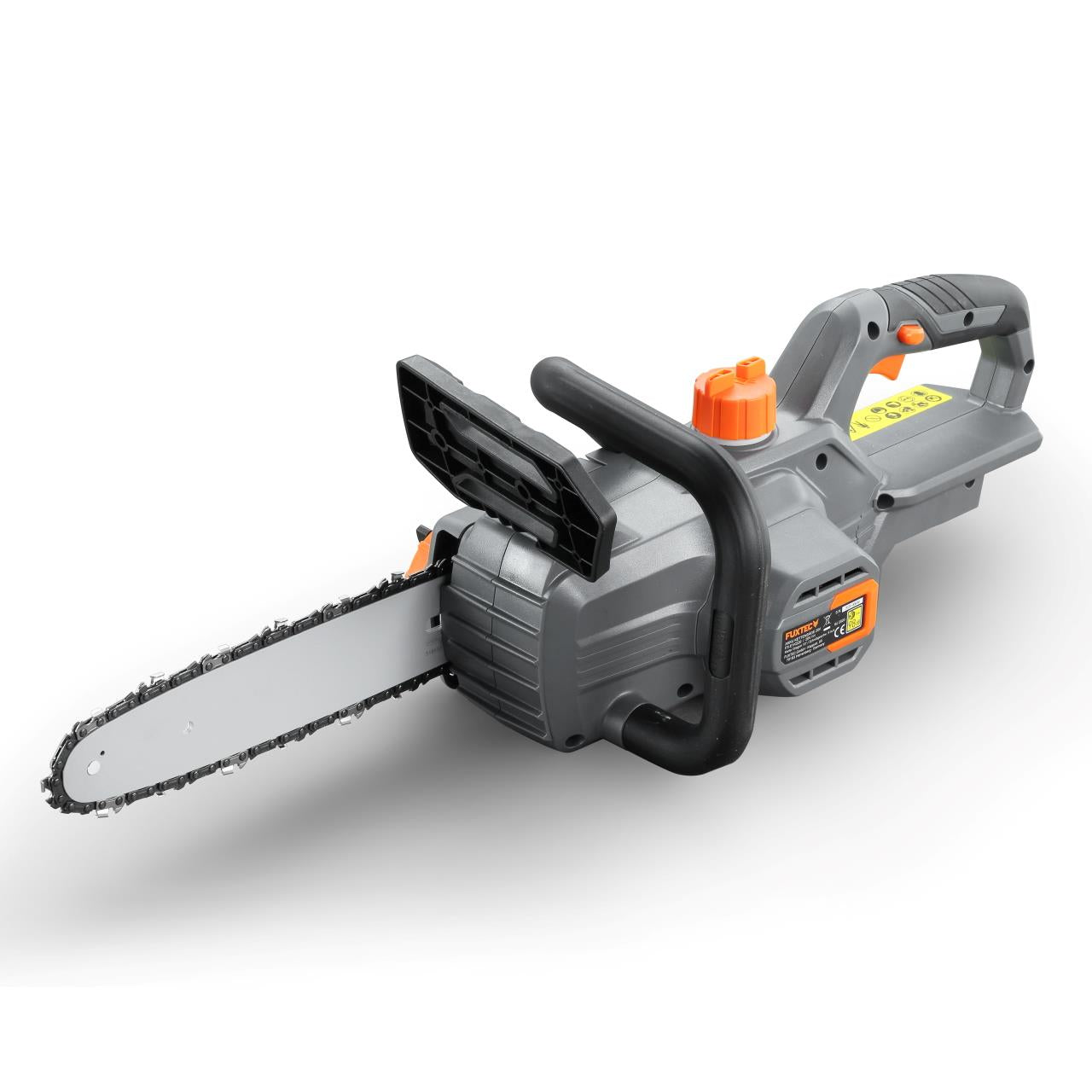 Akumulátorová retezová pila FUXTEC 20V FX-E1KS20 SET 2 s 1 x akumulátorem 2Ah, 1 x nabíjeckou 2,4A