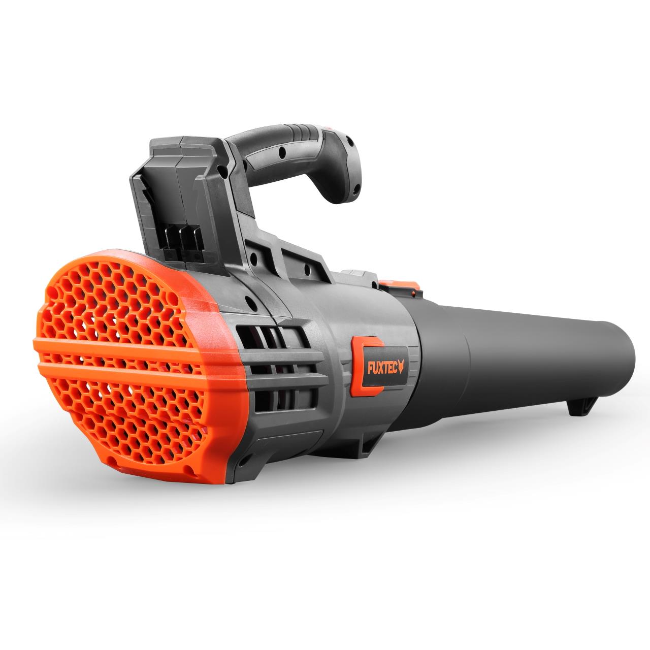 FUXTEC 20V akumulátorový foukac listí FX-E1LB20 SET 1 s 2 x akumulátorem 2Ah, 1 x nabíjeckou 2,4A