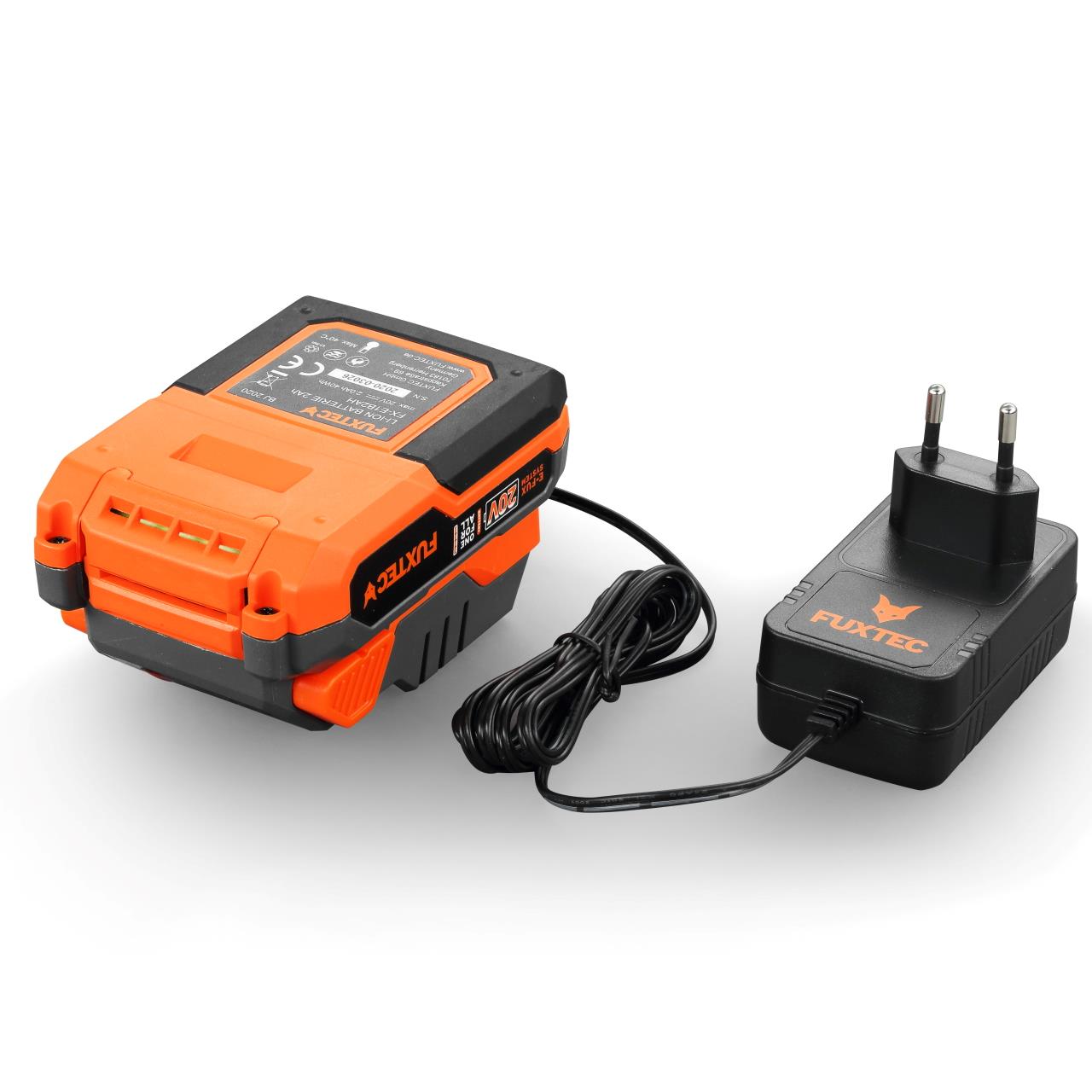 20V nabíjecka 1A FUXTEC