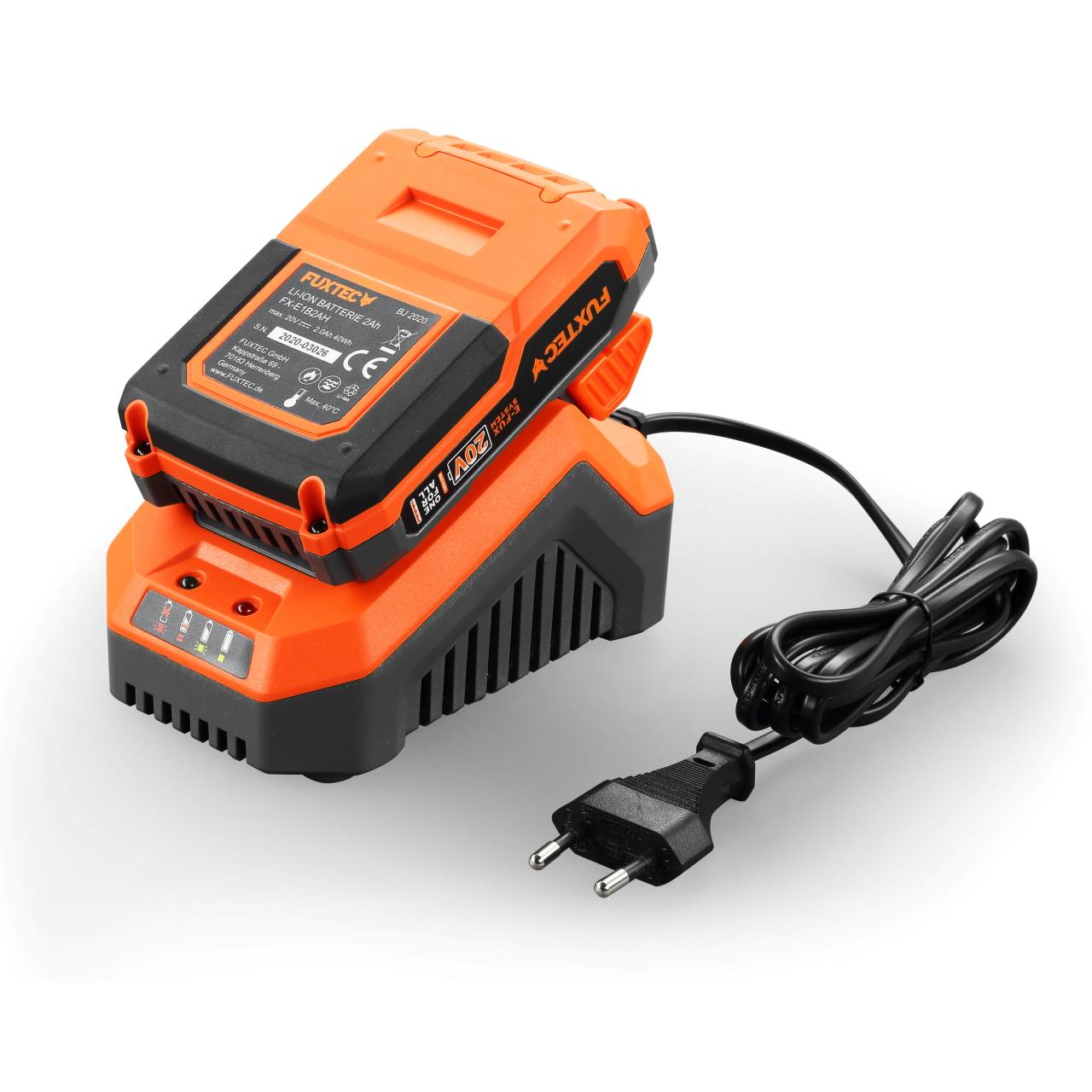 20V nabíjecka 2,4A FUXTEC