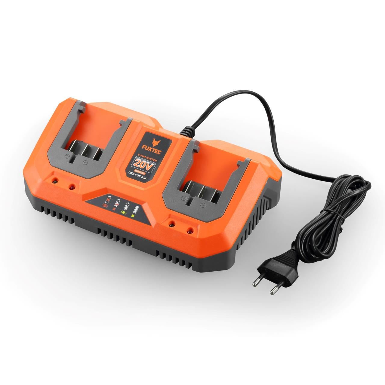 20V dvojitá nabíjecka 2,4A FUXTEC