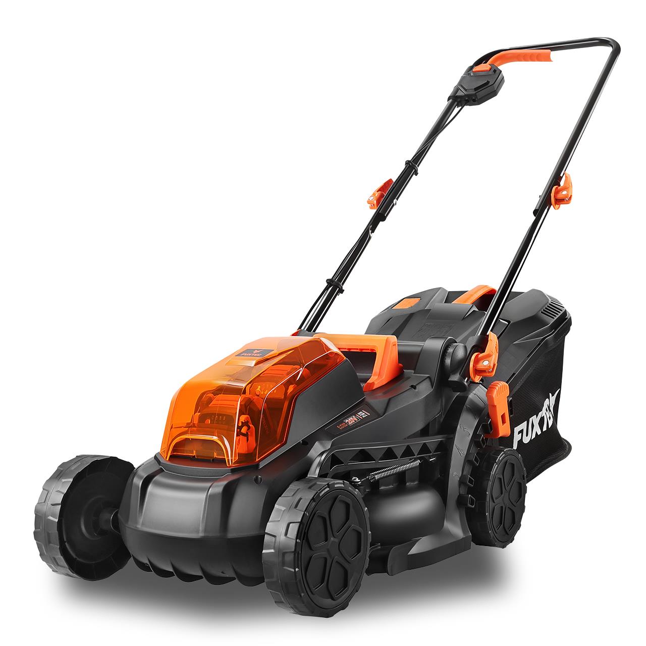 Akumulátorová sekacka FUXTEC 40V FX-E1RM20 SET s 2 x akumulátorem 2Ah, dvojitá nabíjecka 2,4A