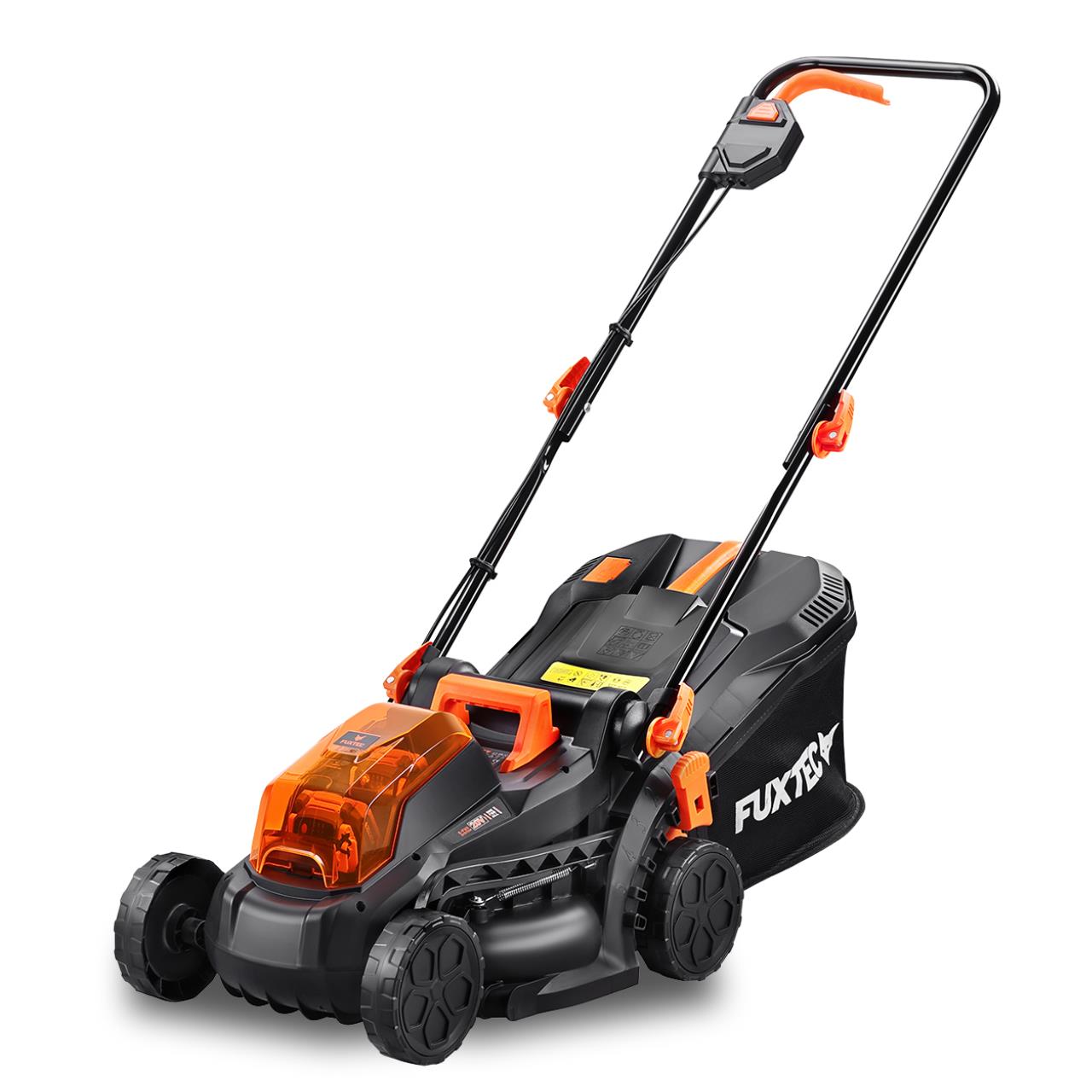 Akumulátorová sekacka FUXTEC 40V FX-E1RM20 SET s 2 x akumulátorem 2Ah, dvojitá nabíjecka 2,4A