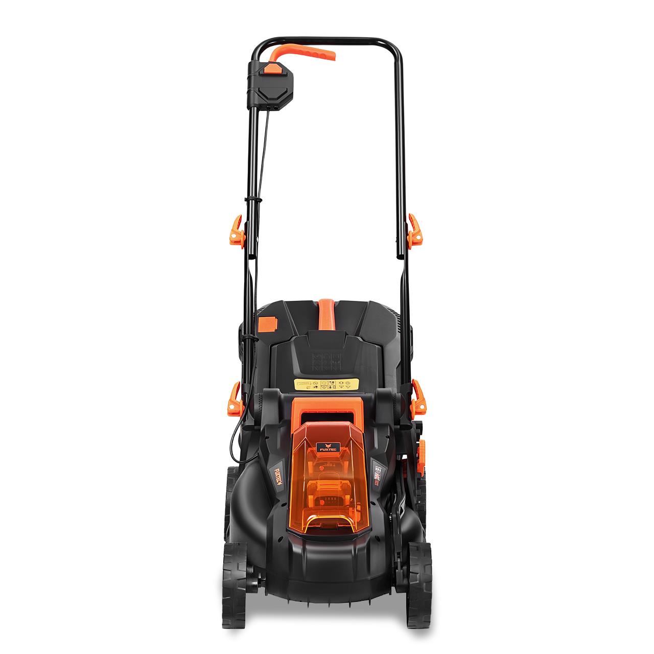 Akumulátorová sekacka FUXTEC 40V FX-E1RM20 SET s 2 x akumulátorem 2Ah, dvojitá nabíjecka 2,4A