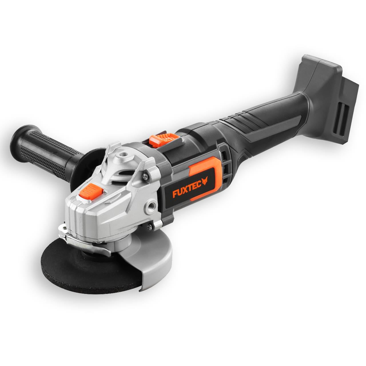 Akumulátorová úhlová bruska FUXTEC 20V FX-E1WS20 bez akumulátoru, bez nabíjecky