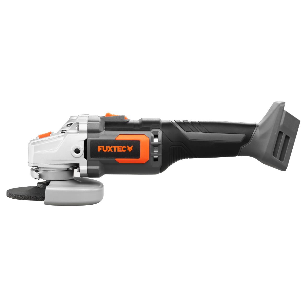 Akumulátorová úhlová bruska FUXTEC 20V FX-E1WS20 bez akumulátoru, bez nabíjecky