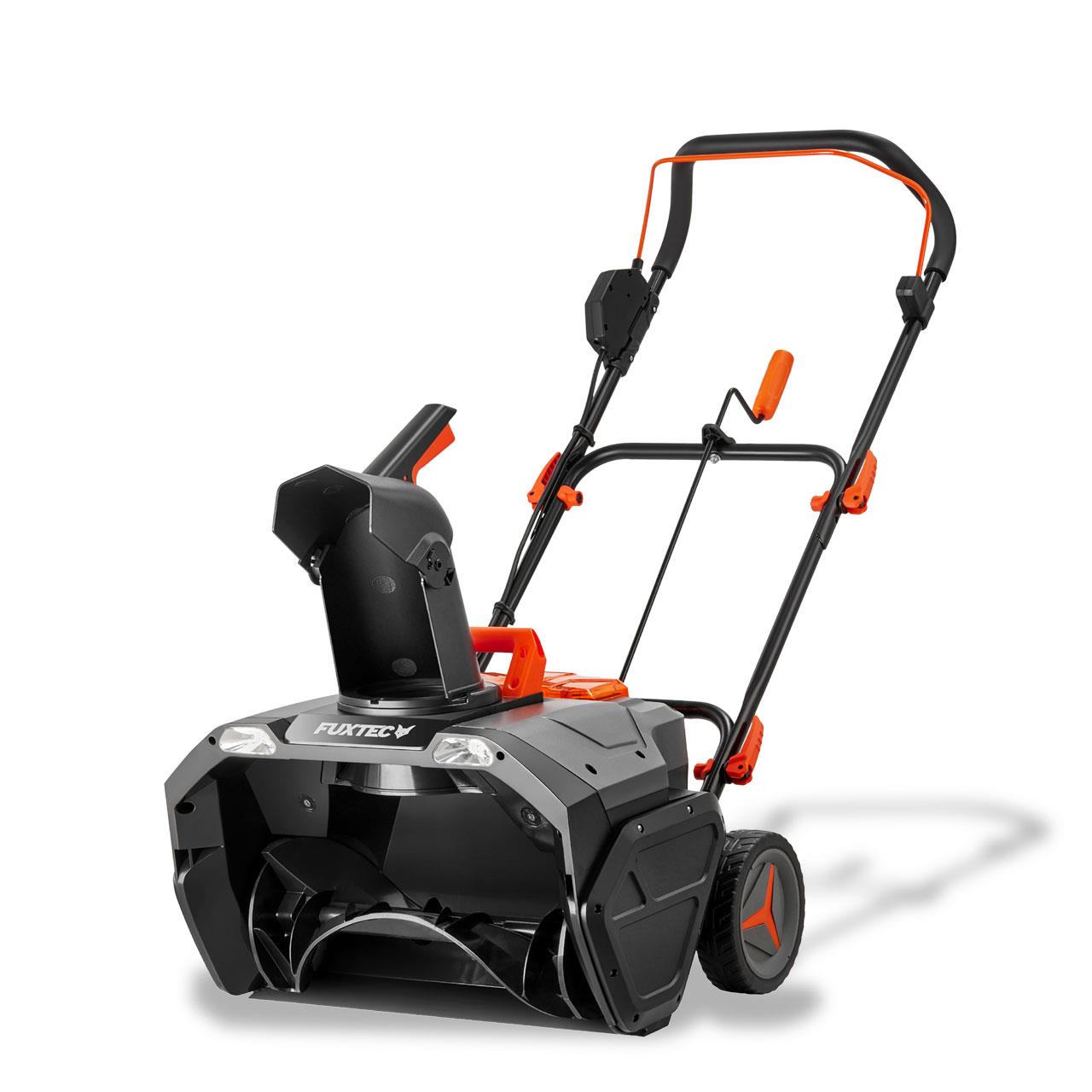 Akumulátorová snehová fréza FUXTEC 40V FX-E2SF bez baterie, bez nabíjecky