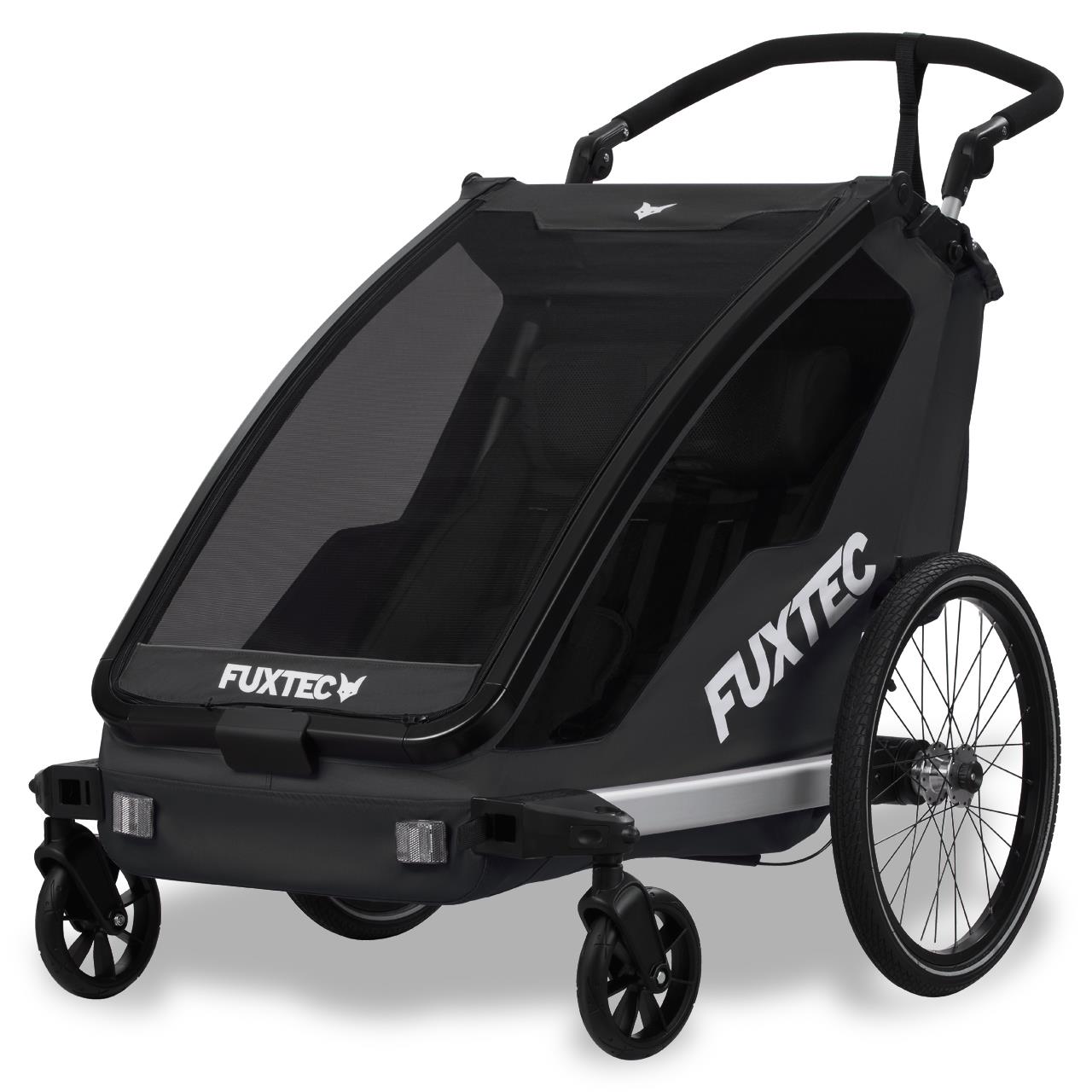 Príves na jízdní kolo FUXTEC Sportfux FX-FA1