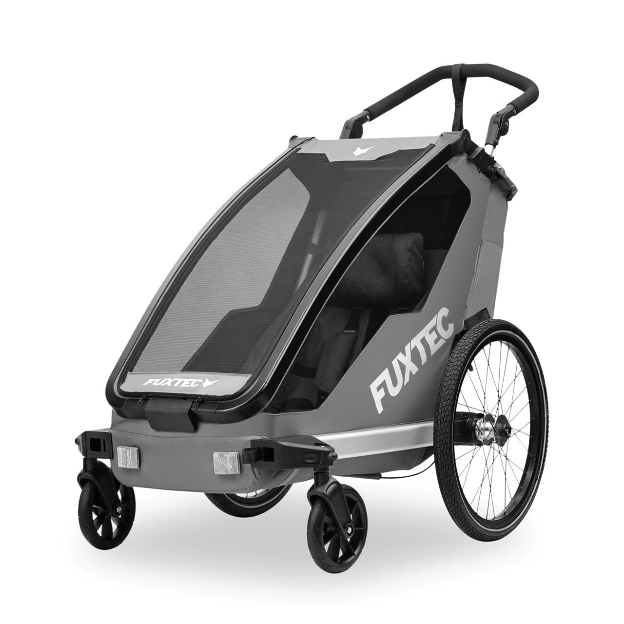Príves pro jízdní kola FUXTEC FX-FA1S/jednomístný