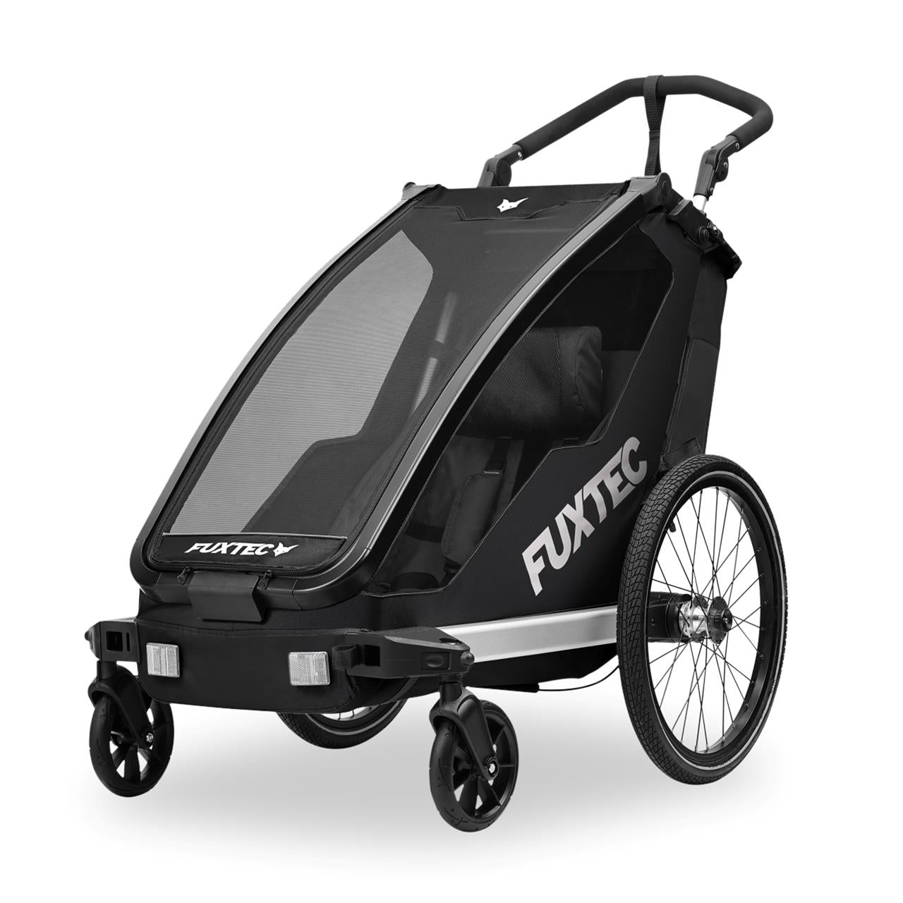 Príves pro jízdní kola FUXTEC FX-FA1S/jednomístný