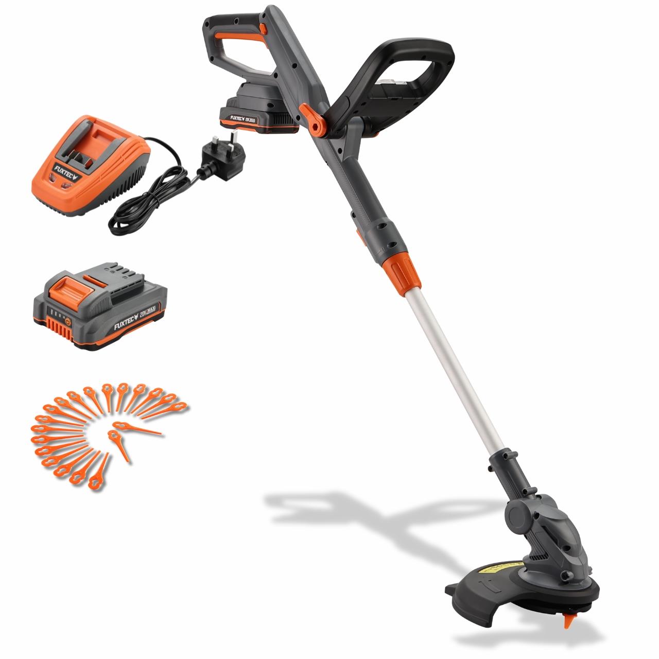 Akumulátorový vyžínac FUXTEC 20V FX-GT20 SET krovinorez