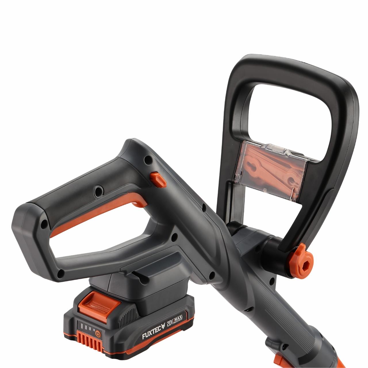 Akumulátorový vyžínac FUXTEC 20V FX-GT20 SET krovinorez