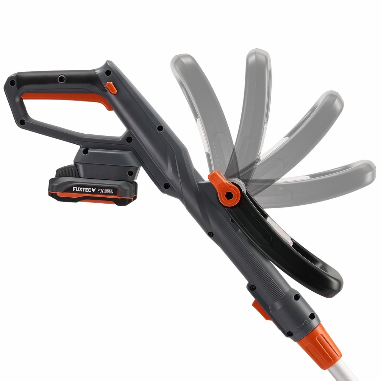Akumulátorový vyžínac FUXTEC 20V FX-GT20 SET krovinorez