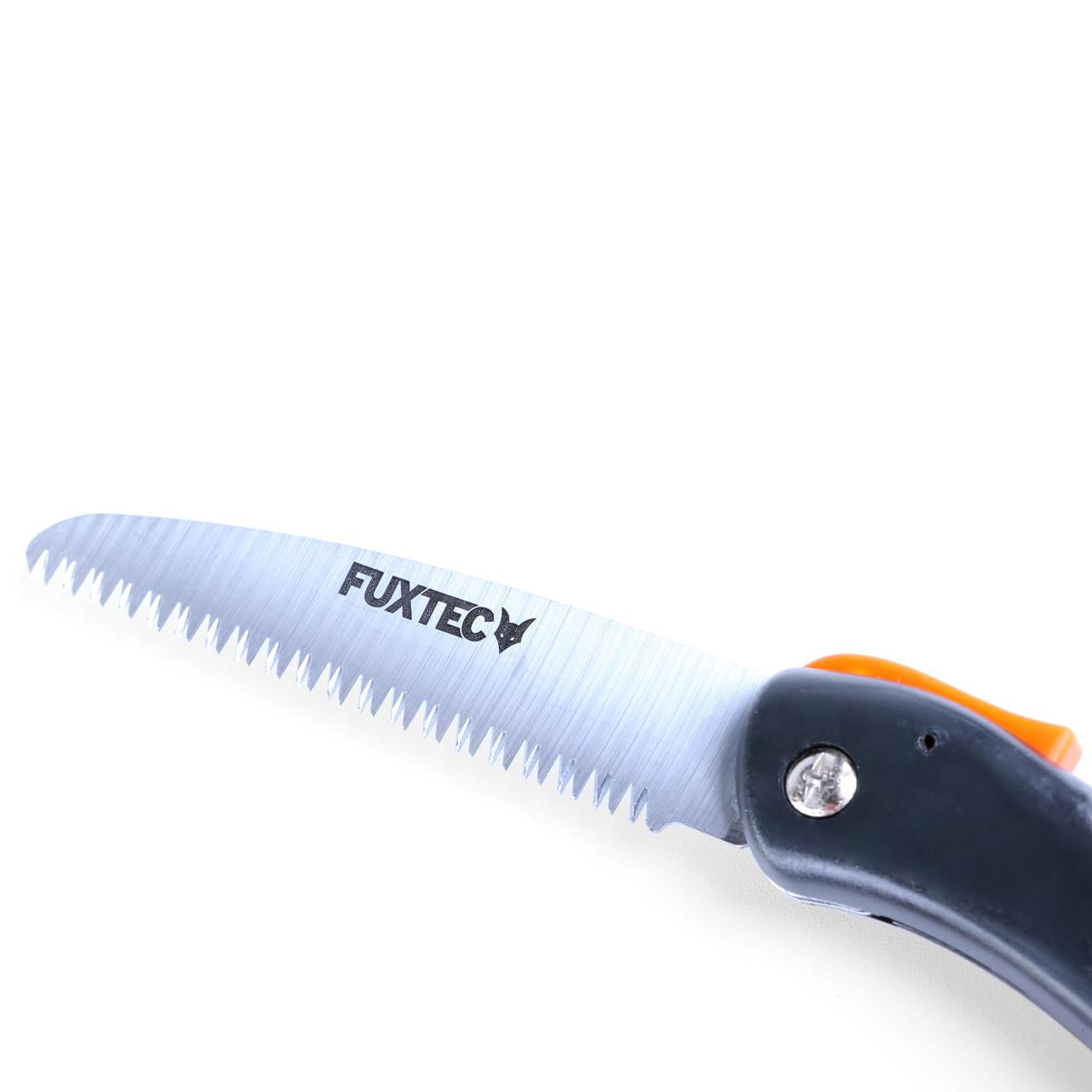 Zahradnické nužky FUXTEC sada 2 kusu - nužky na vetve a skládací pilka