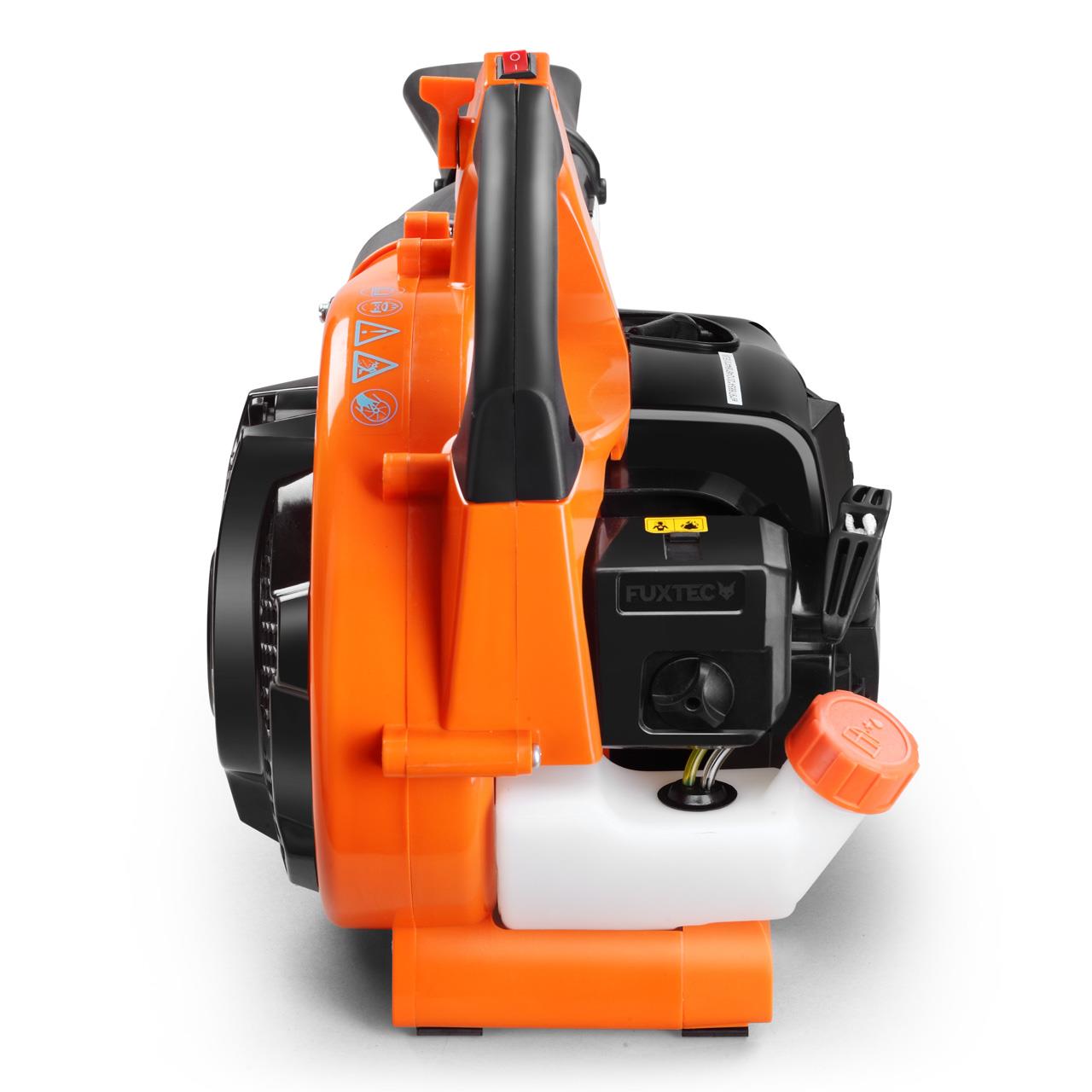 FUXTEC FX-LBS126 4v1 vysavac listí Foukac listí Drtic listí