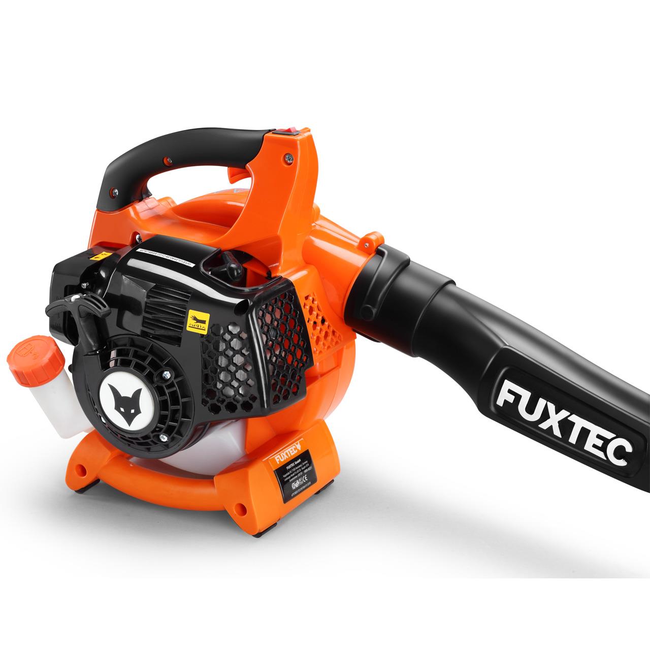 FUXTEC FX-LBS126 4v1 vysavac listí Foukac listí Drtic listí