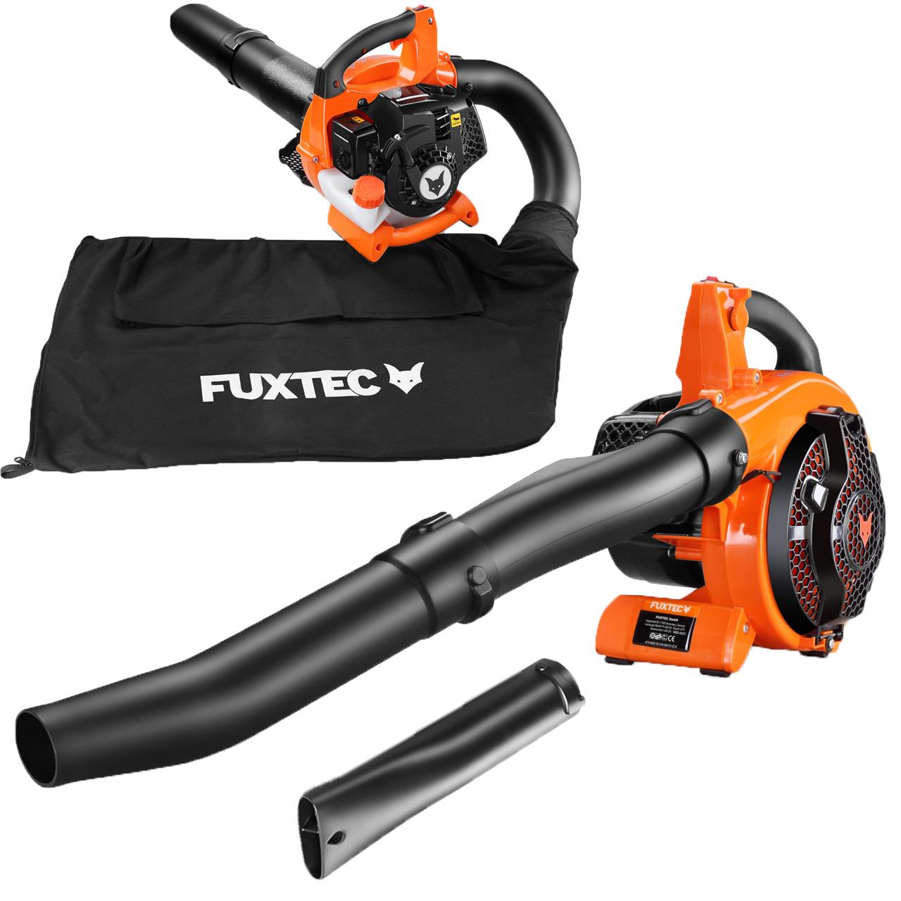 FUXTEC FX-LBS126 4v1 vysavac listí Foukac listí Drtic listí