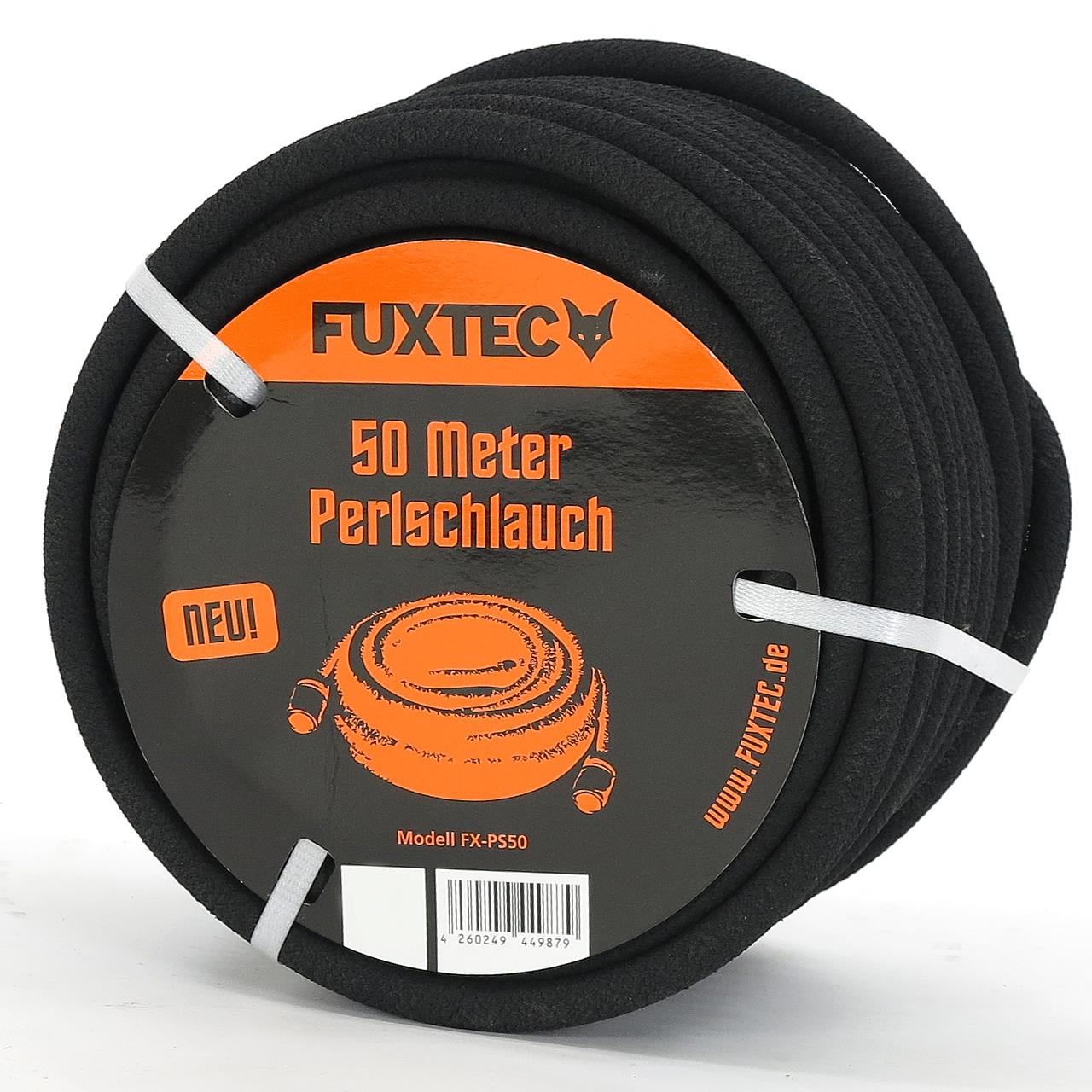 FUXTEC 15m/30m/50m korálková hadice s velkou sadou príslušenství