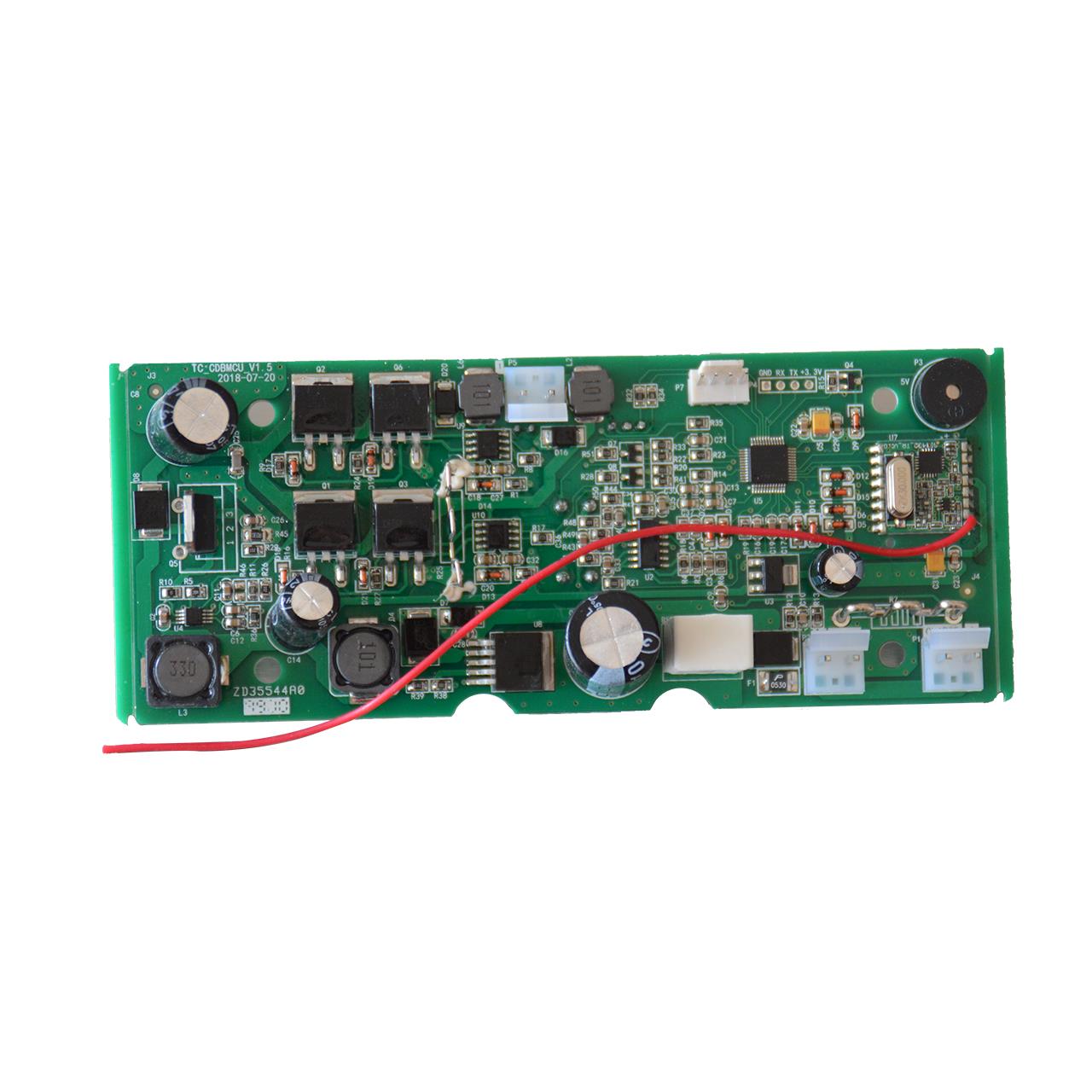 Deska s obvody nabíjecí stanice FX-RB122/FX-RB022