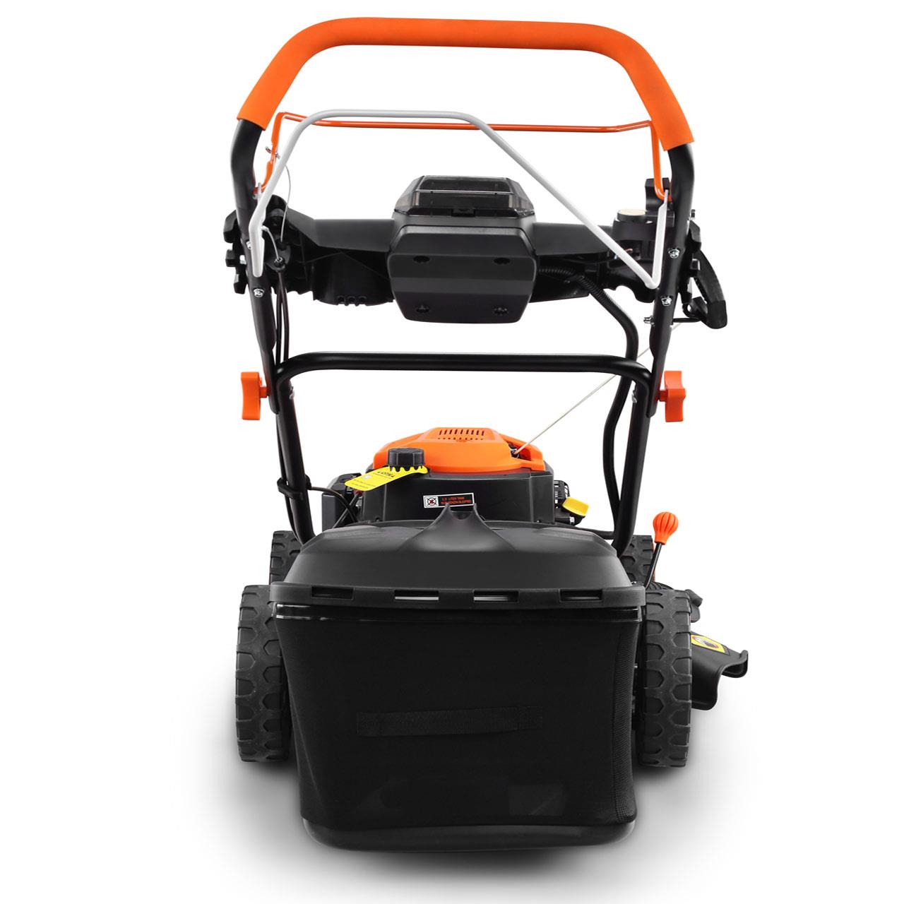 Benzínová sekacka E-Start FX-RM5196eS se zipgo®