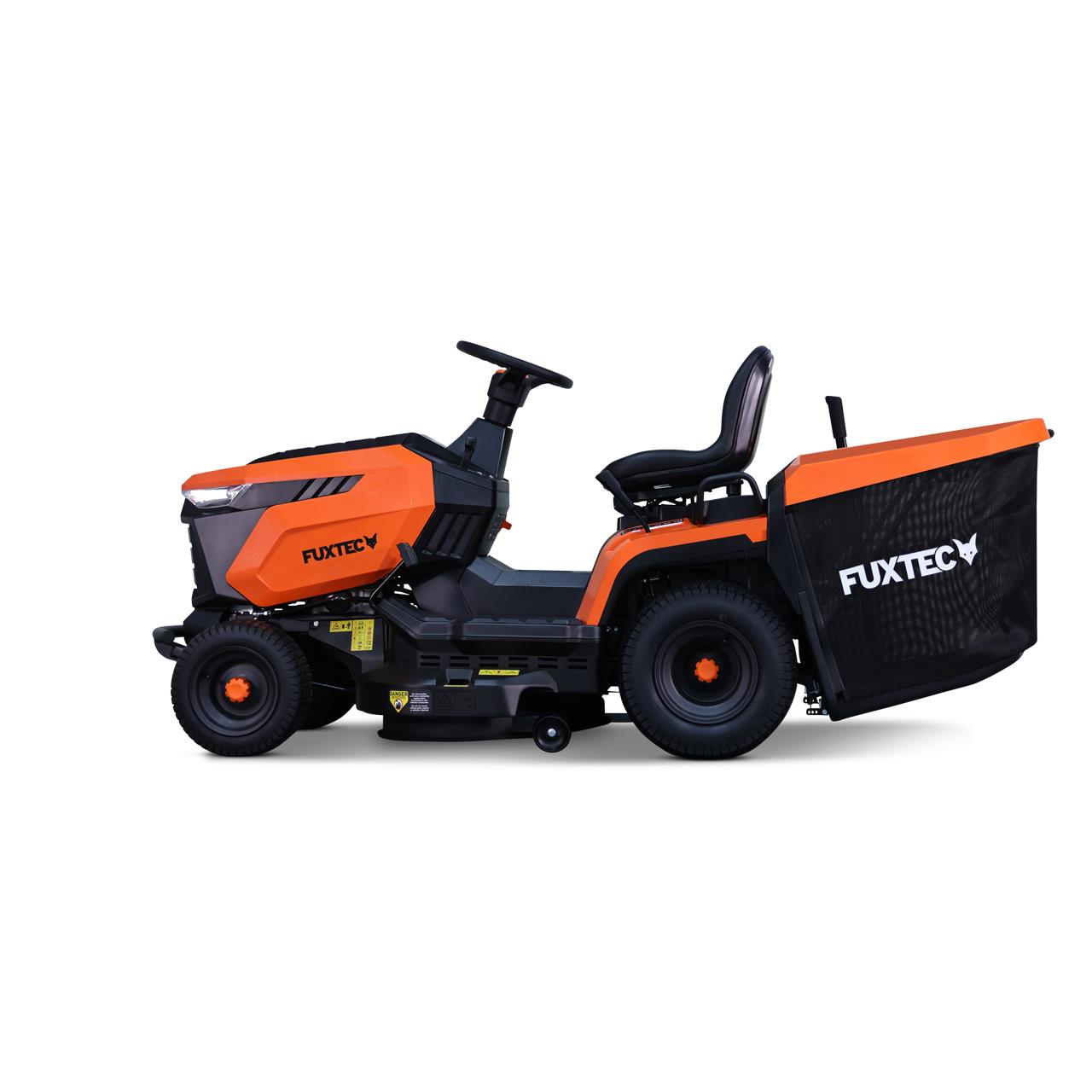 Benzínový travní traktor FUXTEC FX-RMT84M