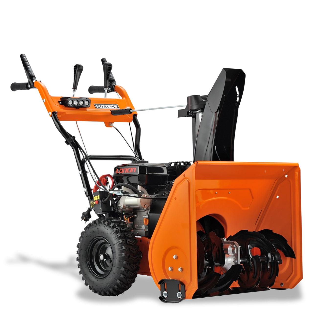 Benzínová snehová fréza FUXTEC FX-SF2196 s elektrickým startováním