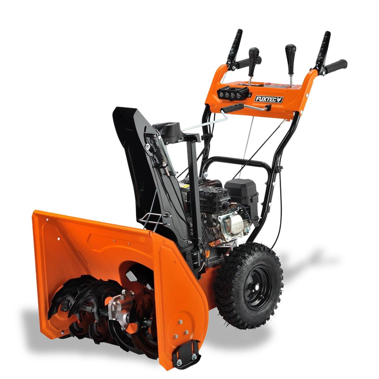 Benzínová snehová fréza FUXTEC FX-SF2196 s elektrickým startováním