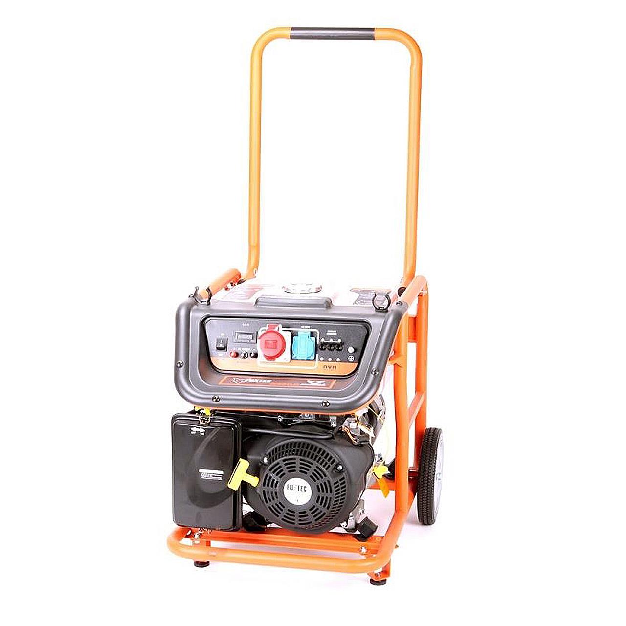 Generátor energie FUXTEC FX-SG7500A s pripojením 380 V