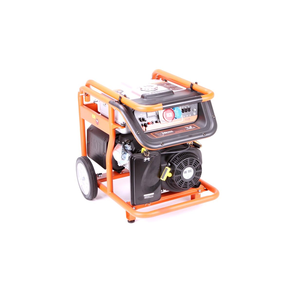 Generátor energie FUXTEC FX-SG7500A s pripojením 380 V
