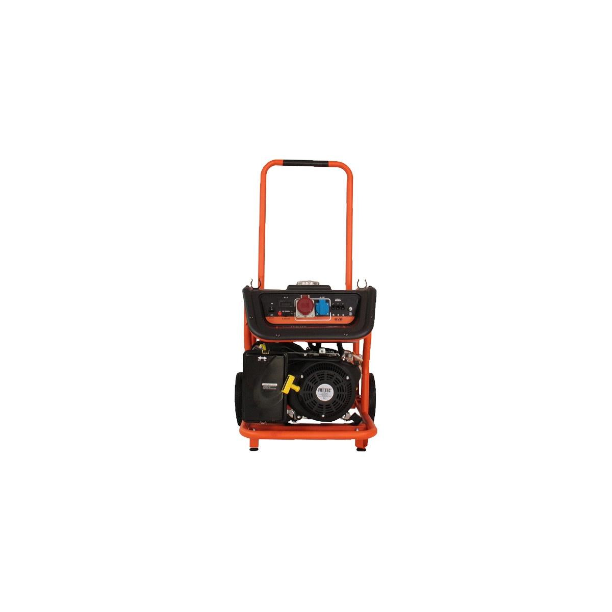 Generátor energie FUXTEC FX-SG7500A s pripojením 380 V