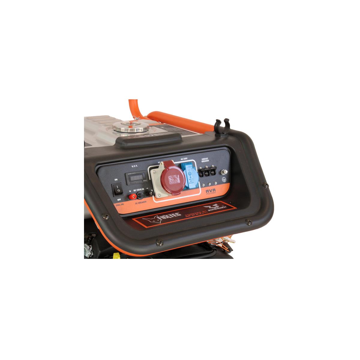 Generátor energie FUXTEC FX-SG7500A s pripojením 380 V