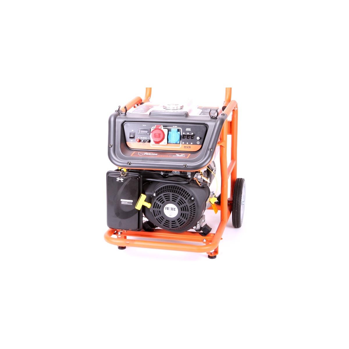 Generátor energie FUXTEC FX-SG7500A s pripojením 380 V