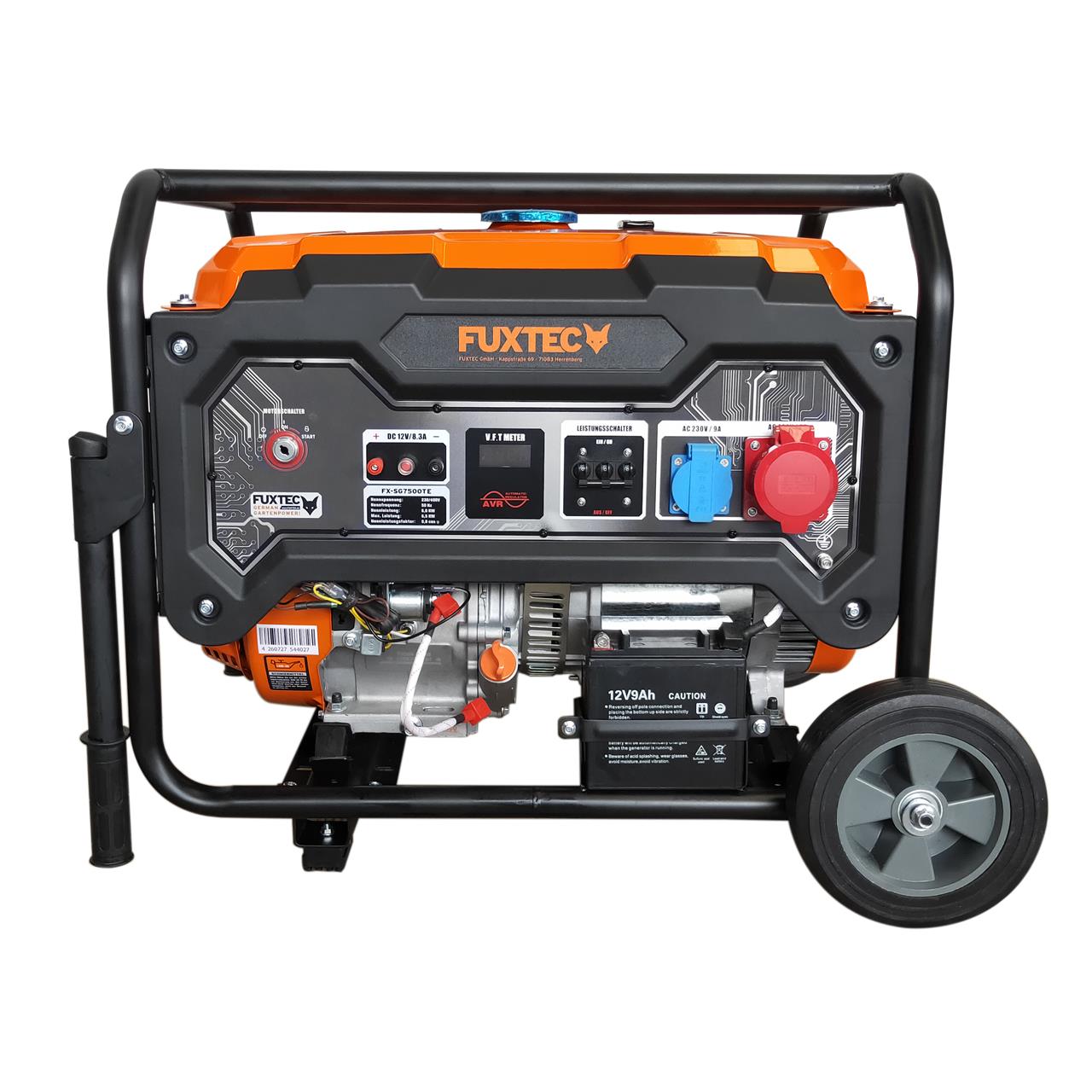 Generátor elektrické energie FUXTEC FX-SG7500TE s elektrickým startováním