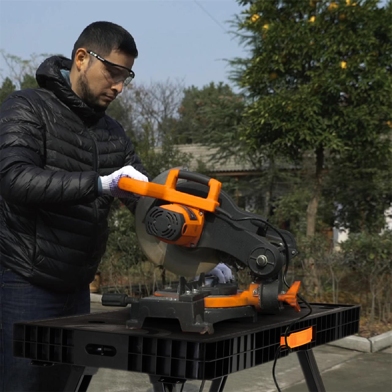 Univerzální pracovní stul FUXTEC 5v1 FX-WB