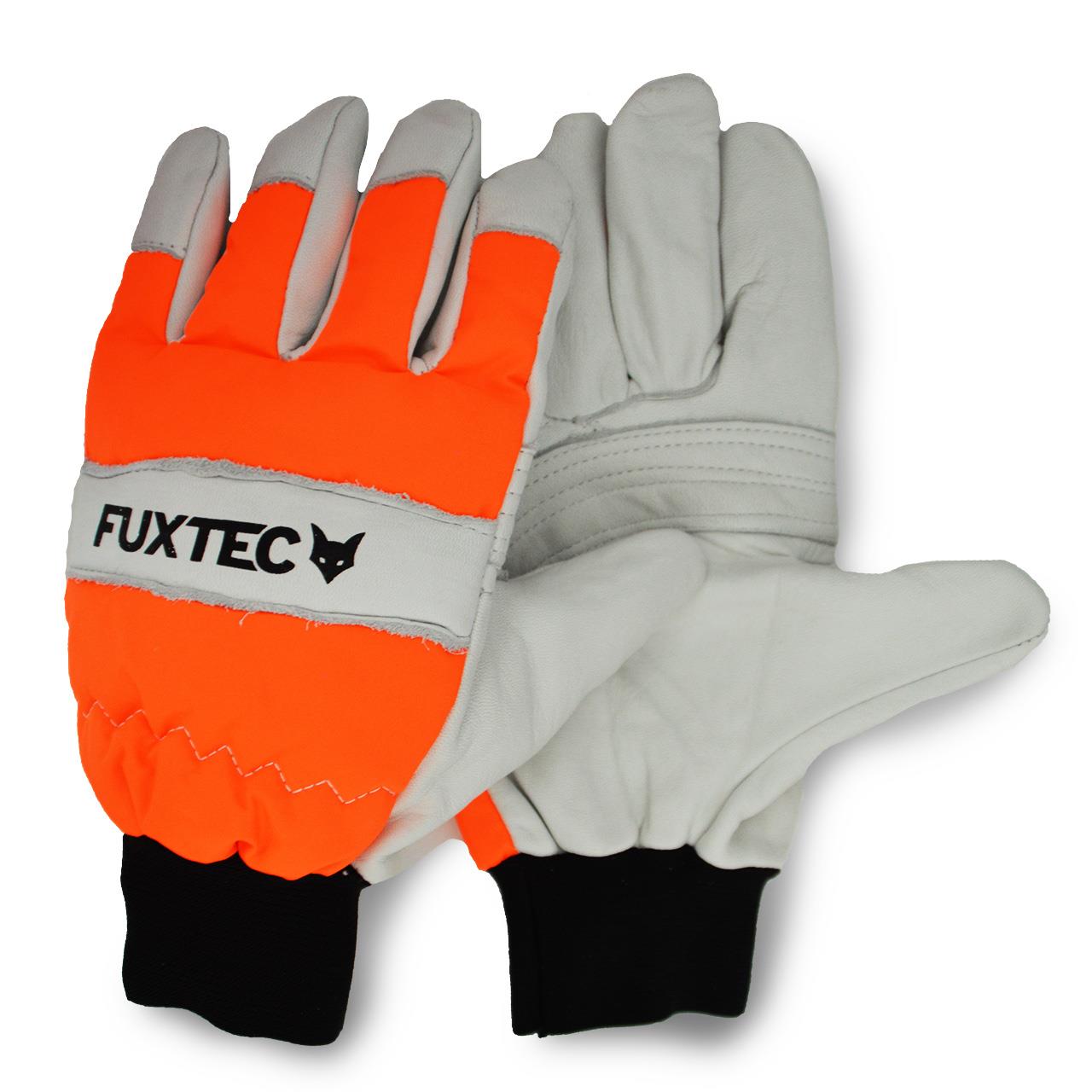 Rukavice FUXTEC s ochranou proti proríznutí