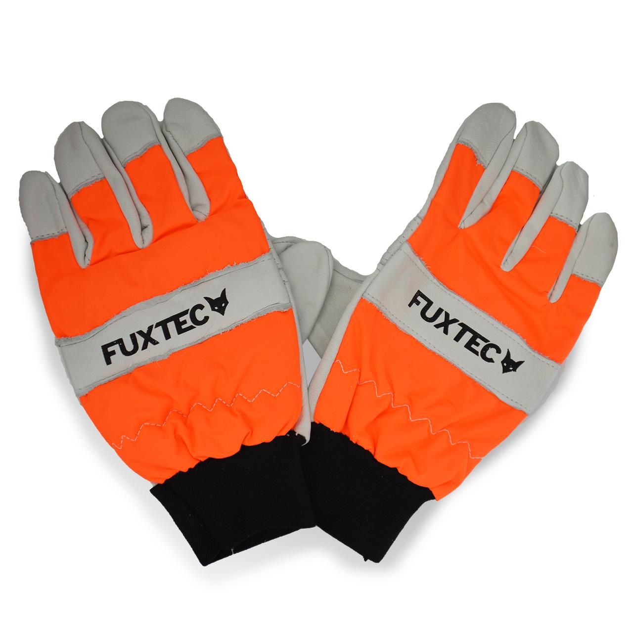 Rukavice FUXTEC s ochranou proti proríznutí