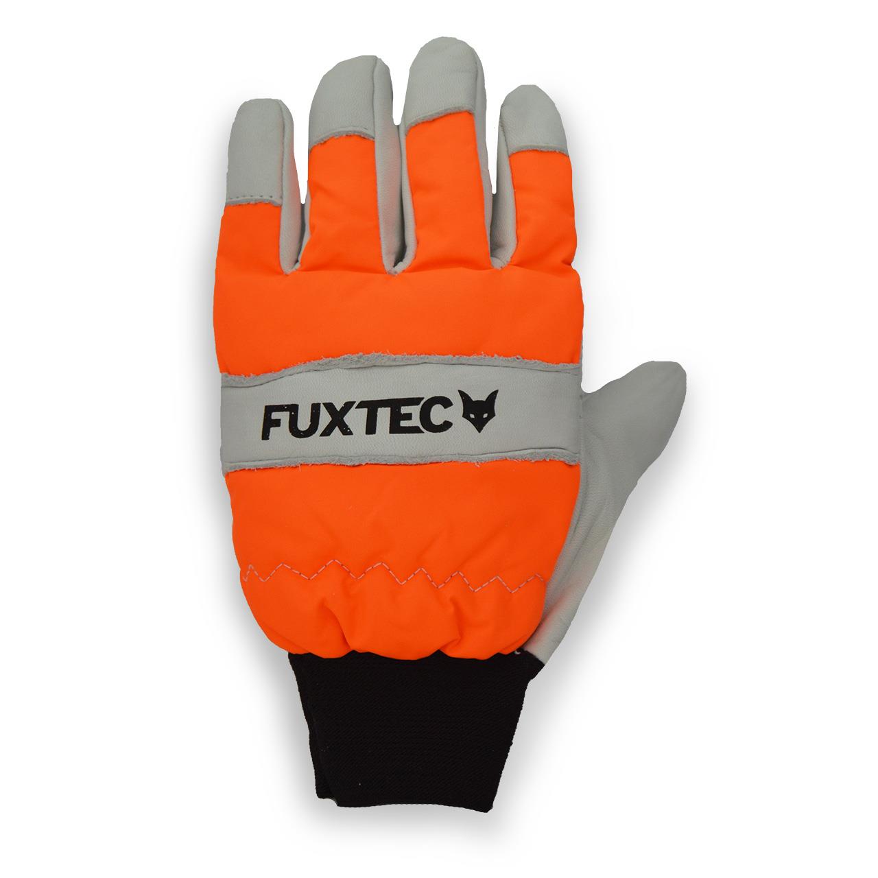 Rukavice FUXTEC s ochranou proti proríznutí