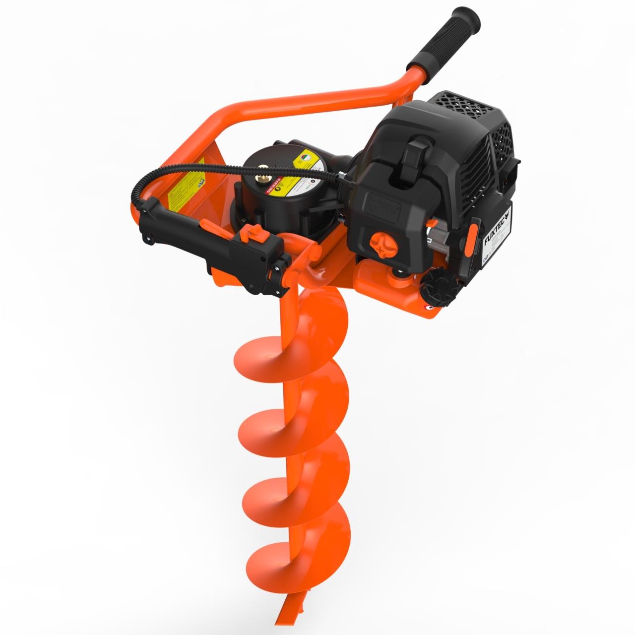 FUXTEC FX-EB152 zemní vrták vcetne nástavcu 100,150,200 mm