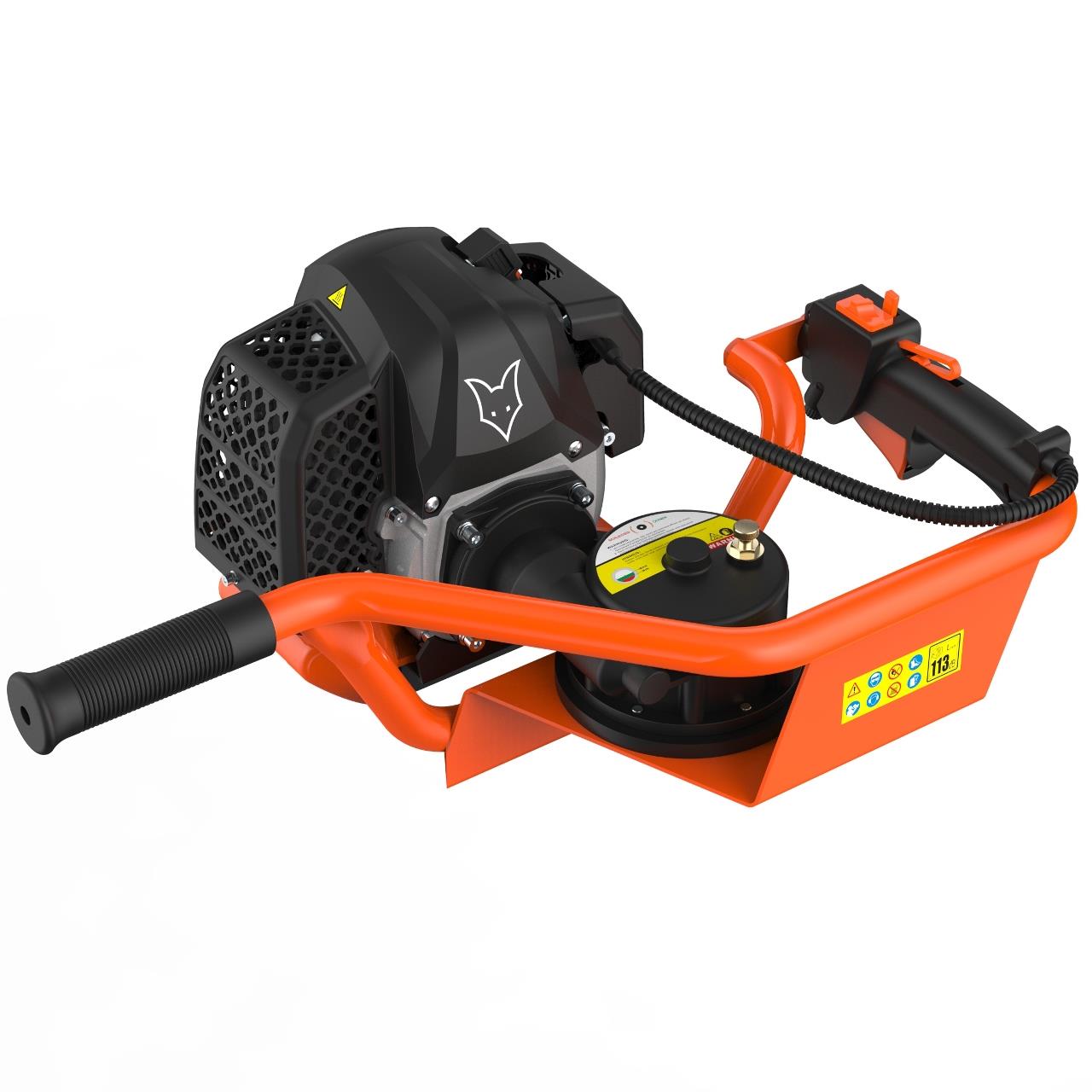 FUXTEC FX-EB152 zemní vrták vcetne nástavcu 100,150,200 mm